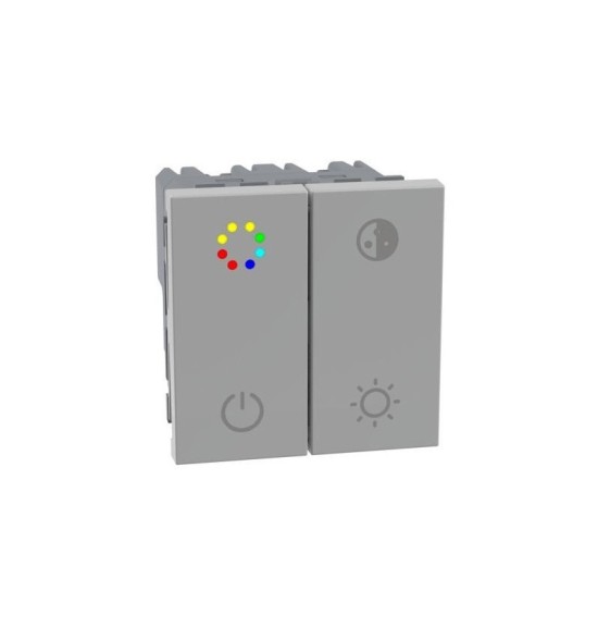 Dimmer per led drivers MatixGo Bticino JG4417 silver