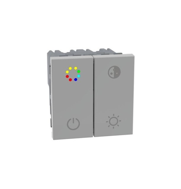 Dimmer per led drivers MatixGo Bticino JG4417 silver
