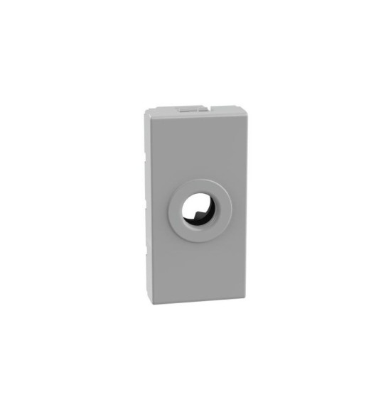 Falso polo con foro MatixGo Bticino JG4953 silver