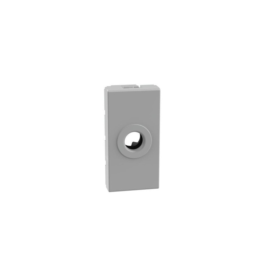 Falso polo con foro MatixGo Bticino JG4953 silver