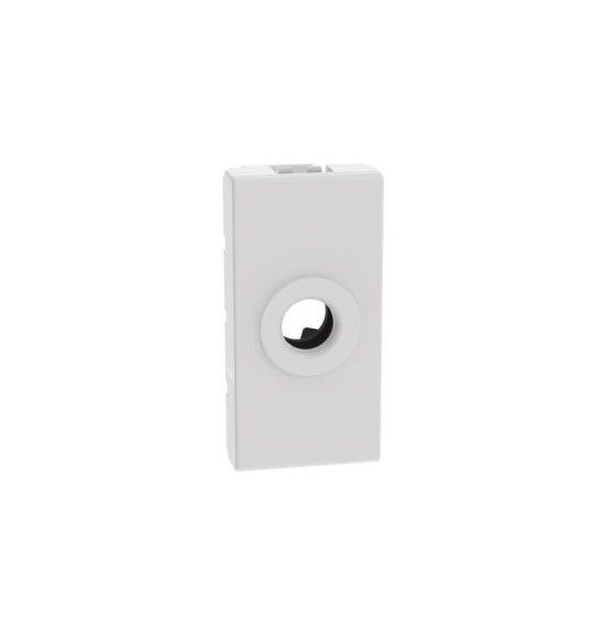 Falso polo con uscita semplice Bticino MatixGo BIANCO JW4953