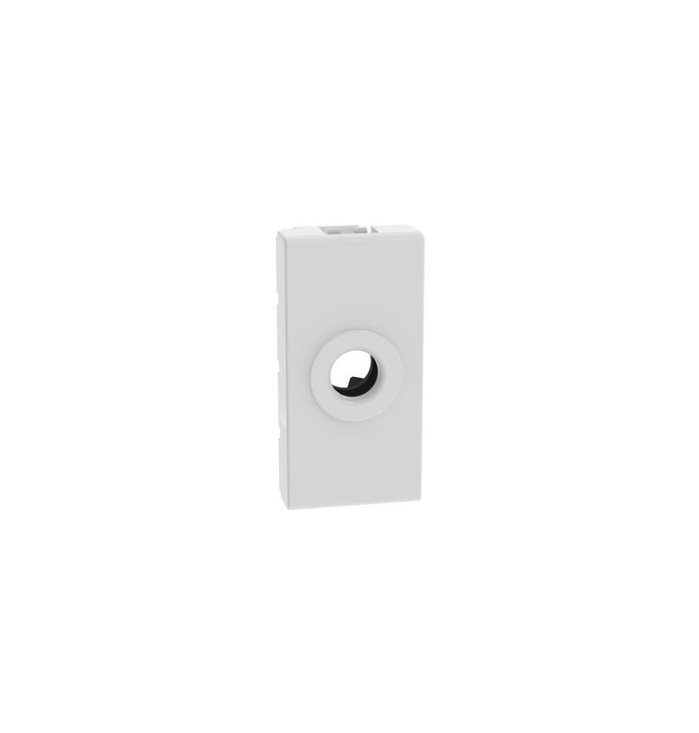 Falso polo con uscita semplice Bticino MatixGo BIANCO JW4953