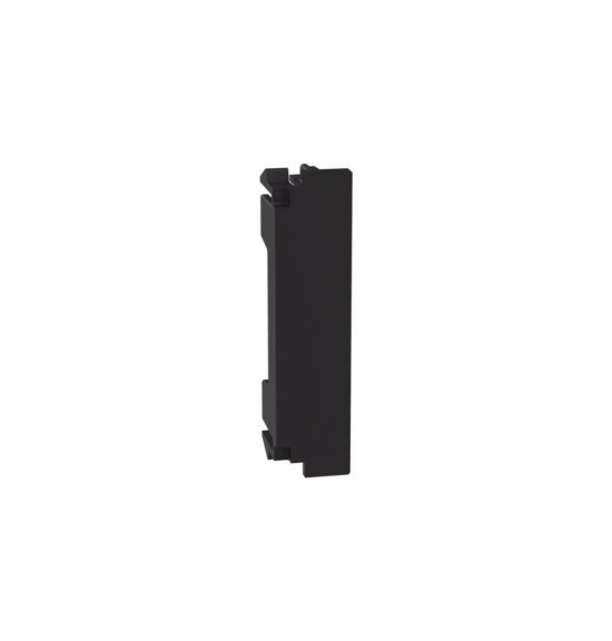 Falso polo mezzo modulo MatixGo Bticino JG4949 nero