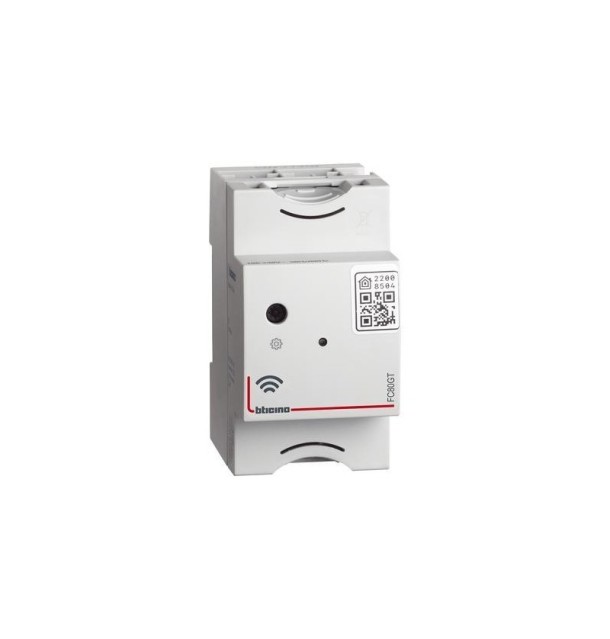 Gateway DIN smart per il controllo da remoto BTICINO FC80GT