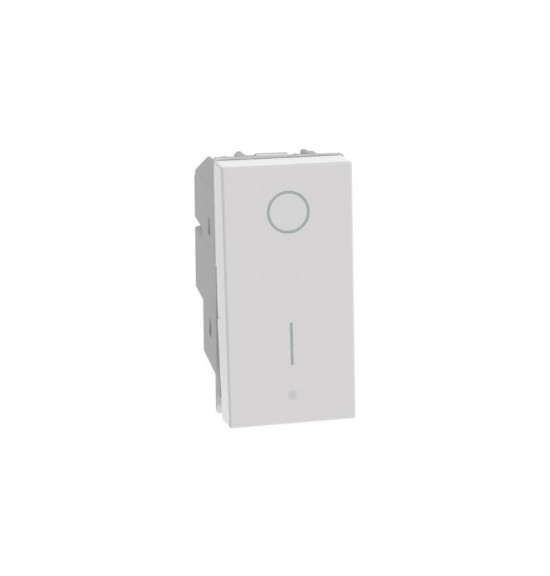 Interruttore Bticino MatixGo 2P 16A JW4002 BIANCO