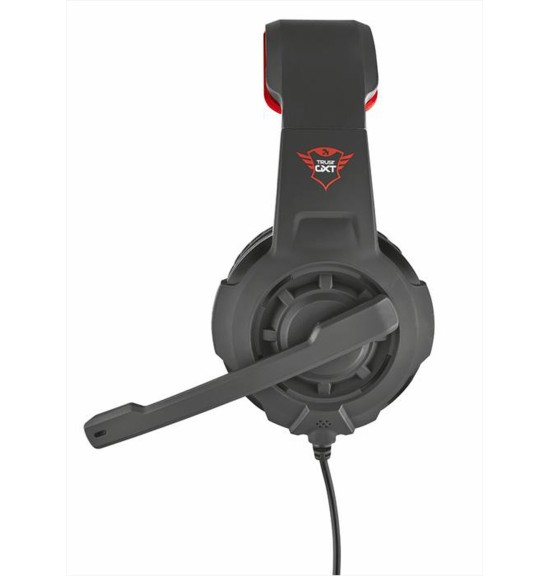 TRUST - GXT784 GAME HDST & MSE-Black/Red