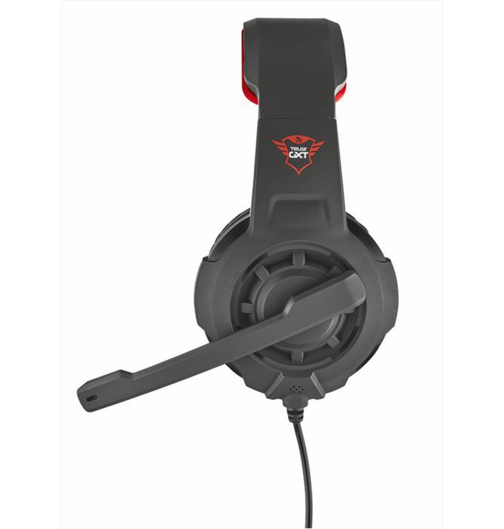 TRUST - GXT784 GAME HDST & MSE-Black/Red