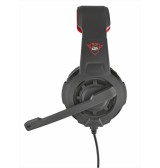 TRUST - GXT784 GAME HDST & MSE-Black/Red