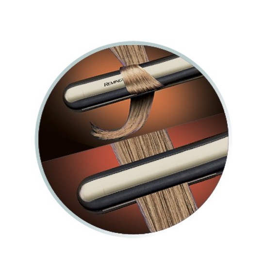 Remington Piastra per Capelli Sleek & Curl S6500