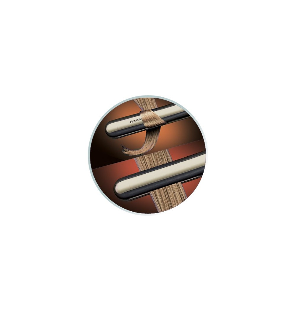 Remington Piastra per Capelli Sleek & Curl S6500