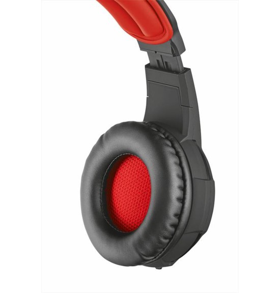 TRUST - GXT784 GAME HDST & MSE-Black/Red