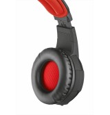 TRUST - GXT784 GAME HDST & MSE-Black/Red