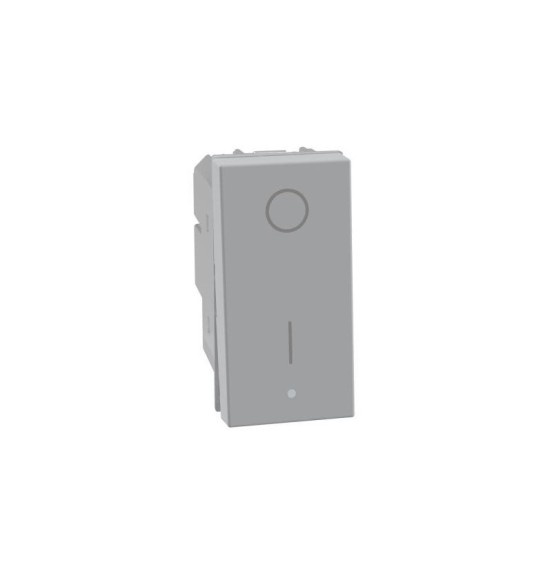 Interruttore MatixGo Bticino 2P 16A SILVER JG4002