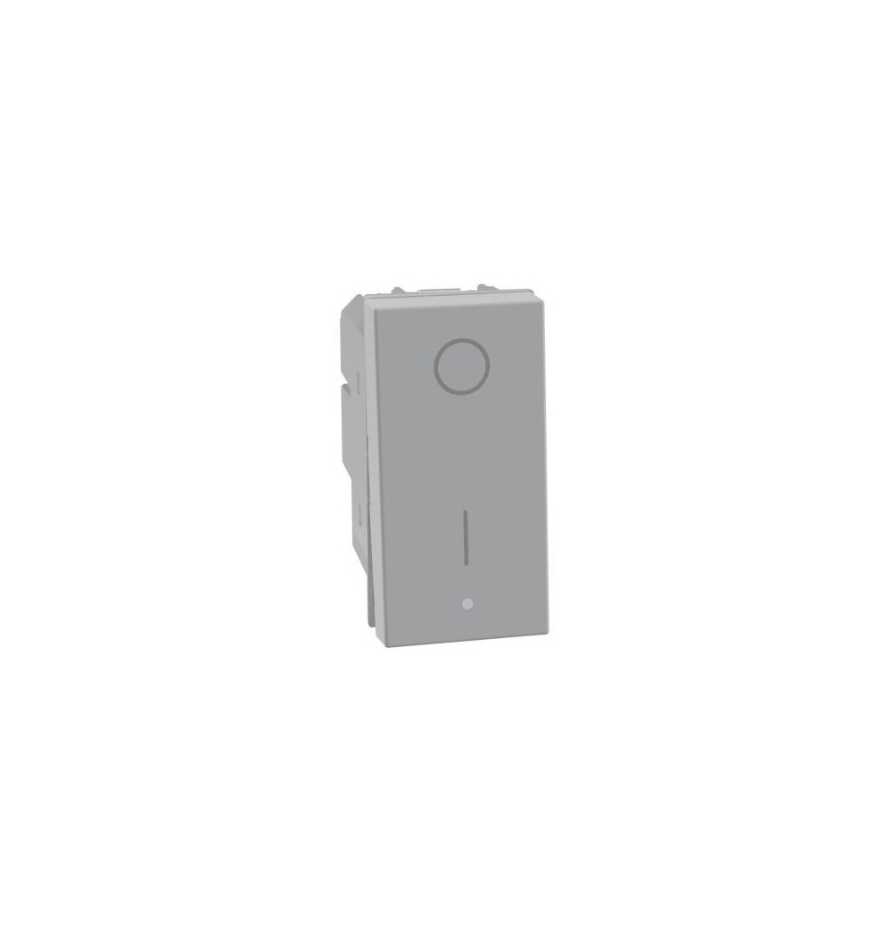 Interruttore MatixGo Bticino 2P 16A SILVER JG4002