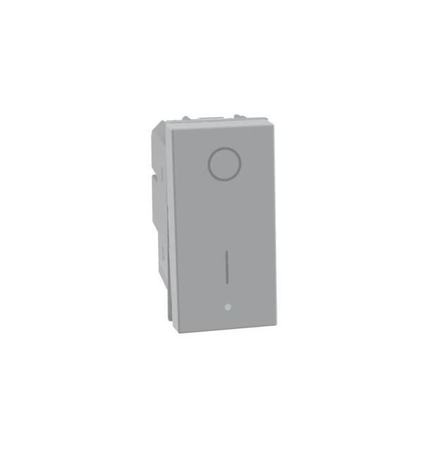 Interruttore MatixGo Bticino 2P 16A SILVER JG4002
