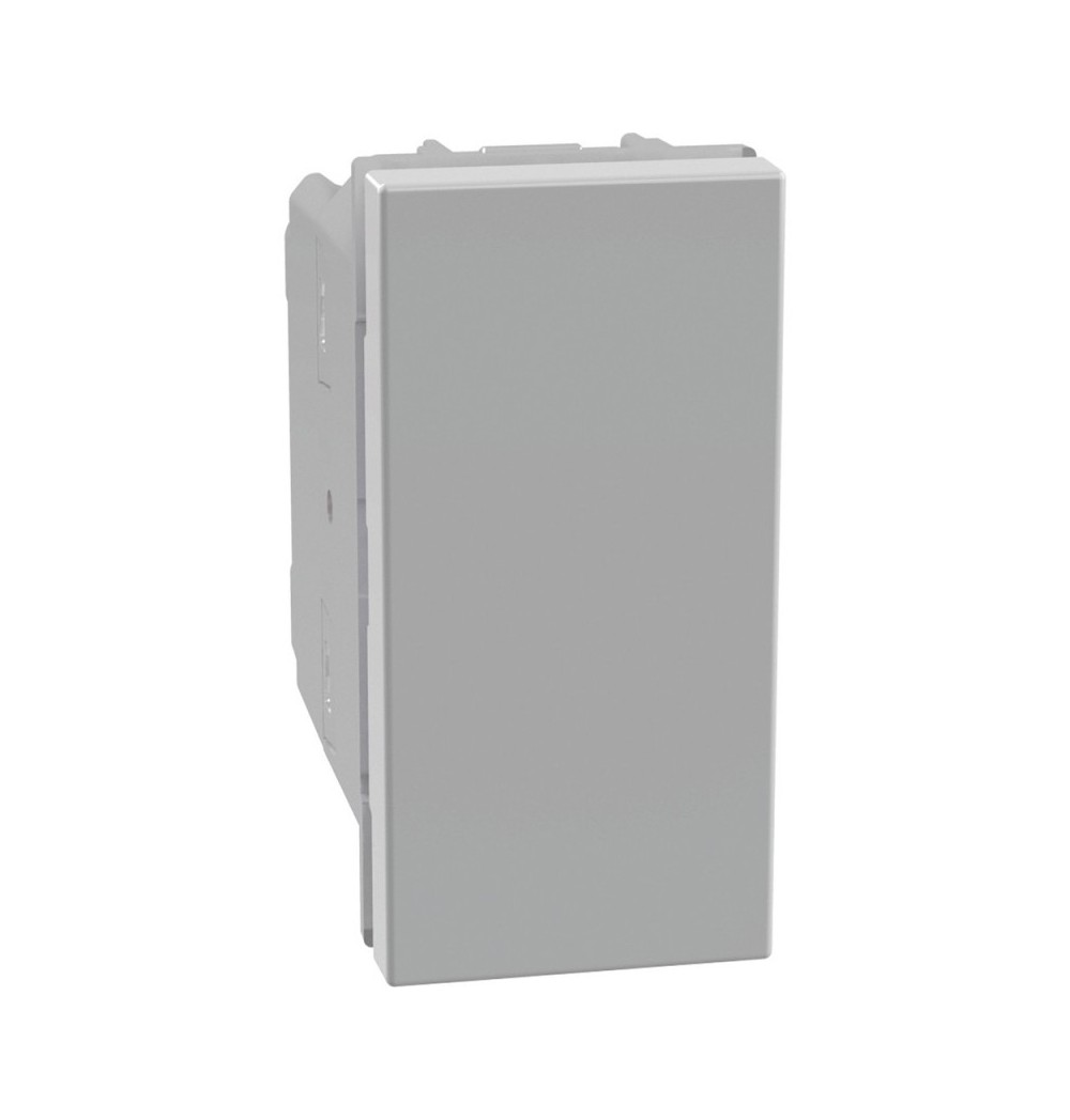 Invertitore assiale MatixGo Bticino JG4054 silver 1P 10AX non illuminabile