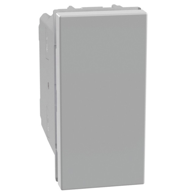Invertitore assiale MatixGo Bticino JG4054 silver 1P 10AX non illuminabile