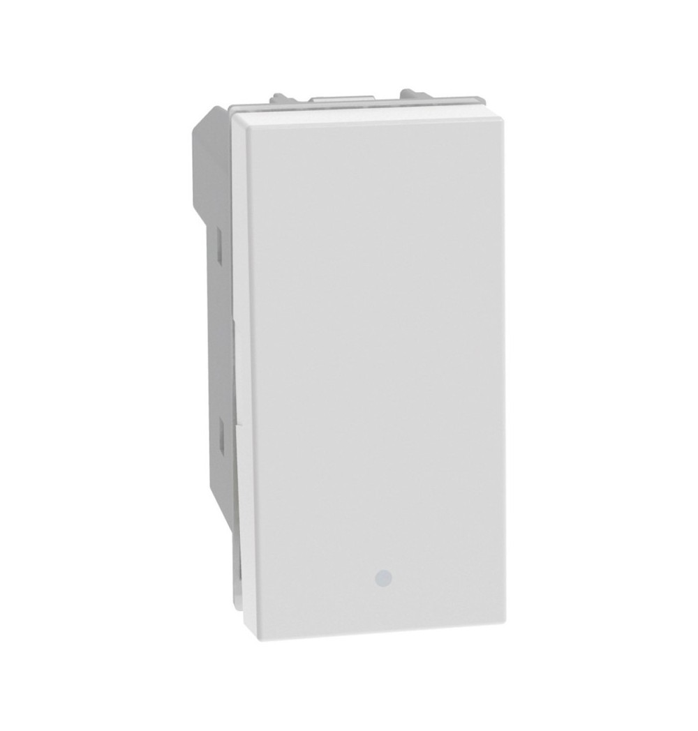 Invertitore basculante Bticino MatixGo JW4004 bianco 1P 10AX illuminabile
