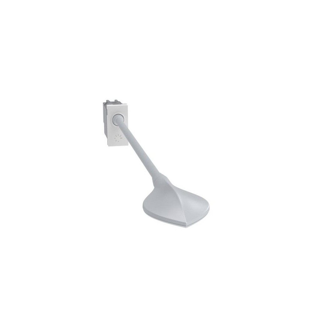 Lampada da lettura dimmerabile Bticino MatixGo JW4362 BIANCO