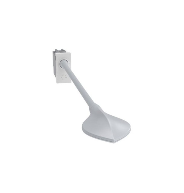 Lampada da lettura dimmerabile Bticino MatixGo JW4362 BIANCO