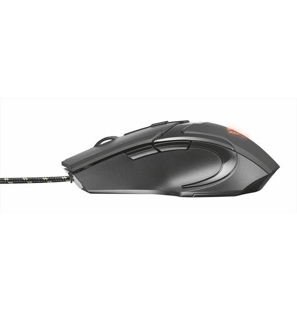 TRUST - GXT784 GAME HDST & MSE-Black/Red
