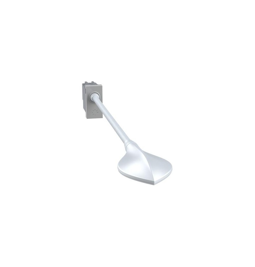 Lampada da lettura dimmerabile MatixGo Bticino JG4362 SILVER