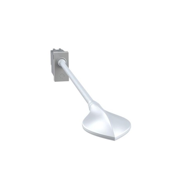 Lampada da lettura dimmerabile MatixGo Bticino JG4362 SILVER