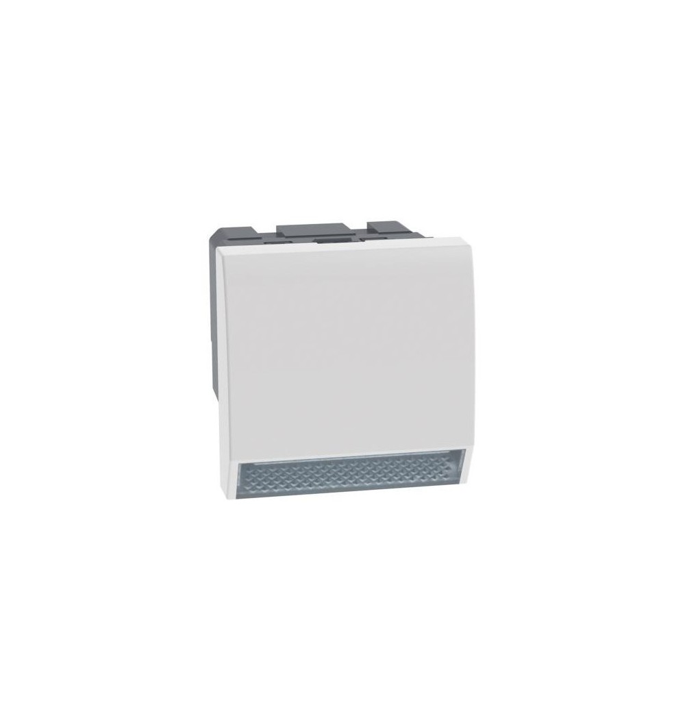 Lampada segnapasso con LED a luce bianca Bticino MatixGo JW4382 BIANCO