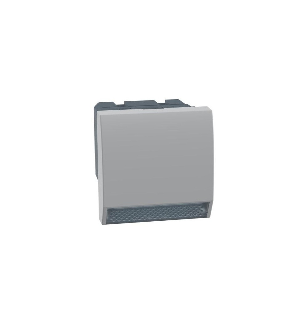 Lampada segnapasso con LED a luce bianca MatixGo Bticino JG4382 SILVER