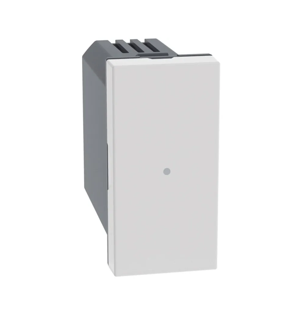 Modulo presa connesso MatixGO Bticino JW4531C BIANCO