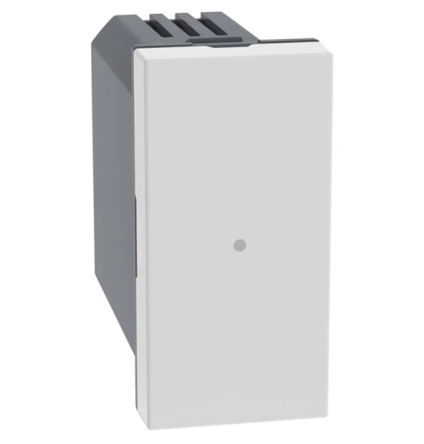 Modulo presa connesso MatixGO Bticino JW4531C BIANCO