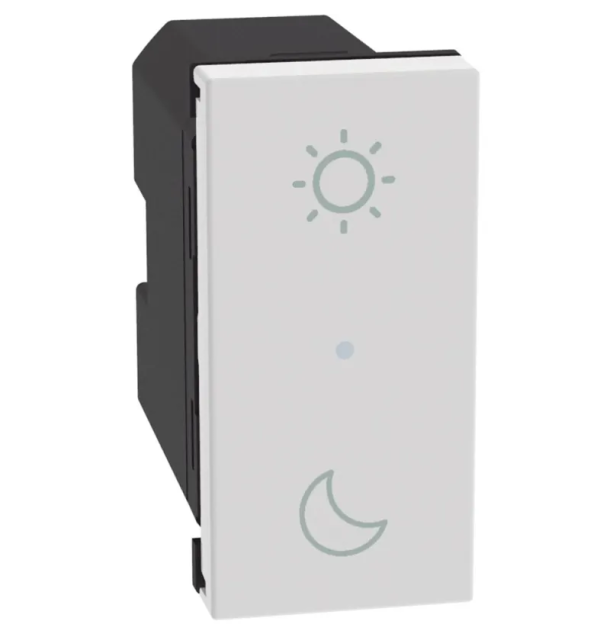 Notte&Giorno wireless connesso MatixGO Bticino 1M JW4574CWI