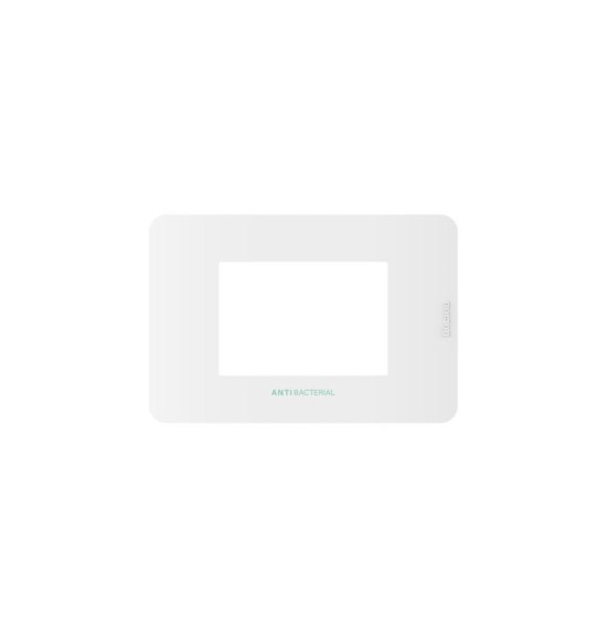Placca Bticino MatixGO Antibatterica 3M JA4803JAB