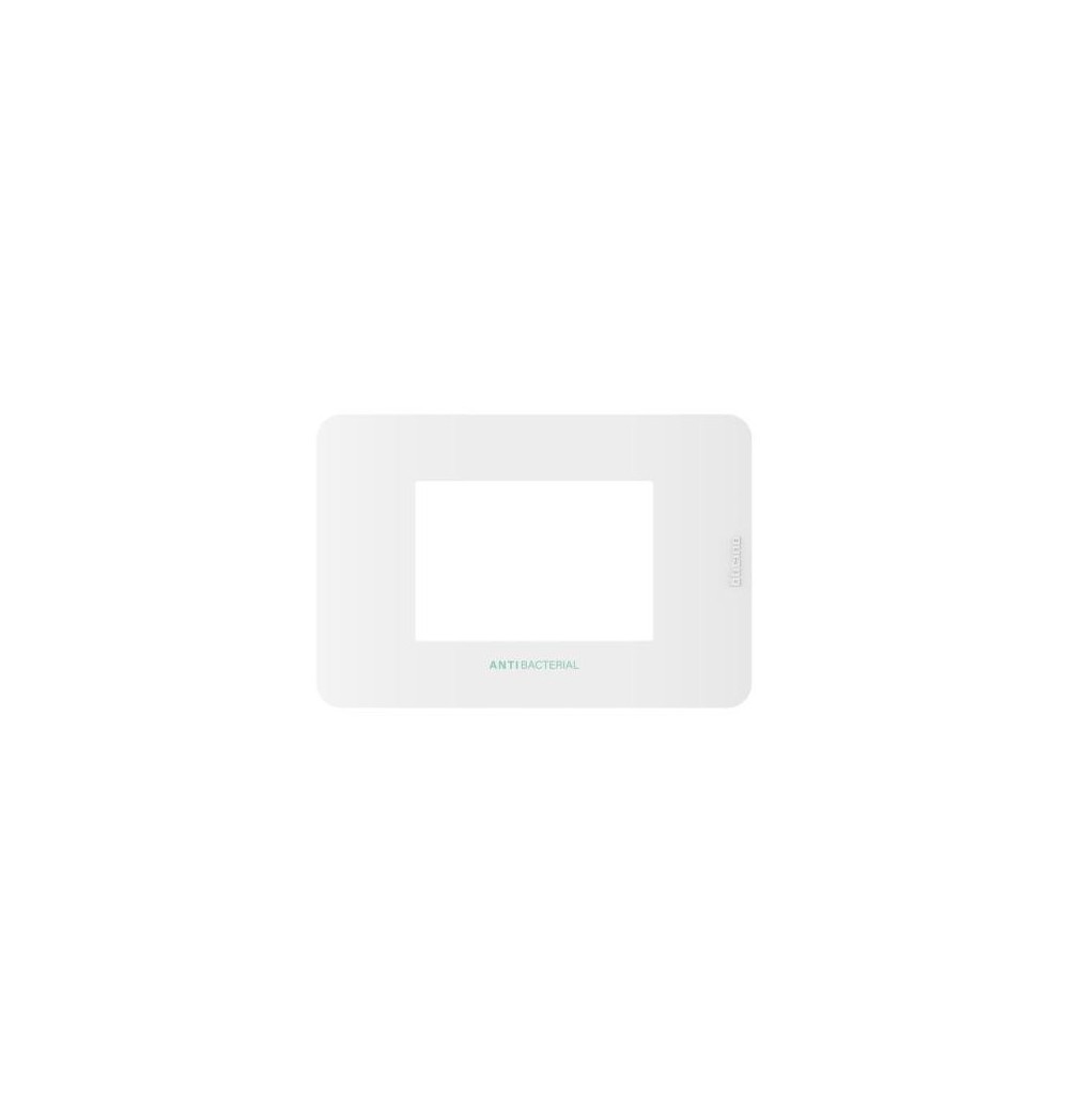 Placca Bticino MatixGO Antibatterica 3M JA4803JAB