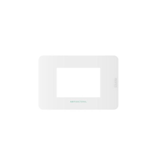 Placca Bticino MatixGO Antibatterica 3M JA4803JAB