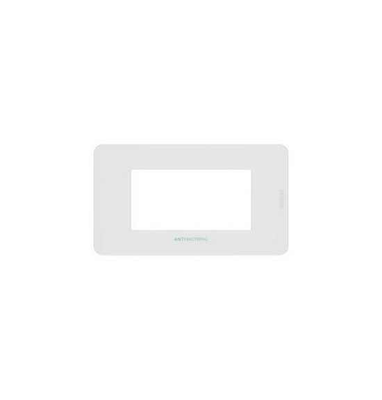 Placca Bticino MatixGO Antibatterica 4M JW4804JAB