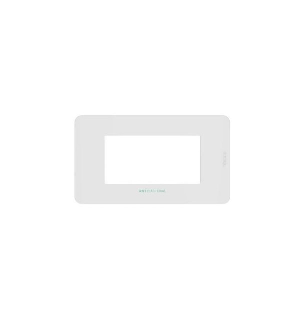 Placca Bticino MatixGO Antibatterica 4M JW4804JAB