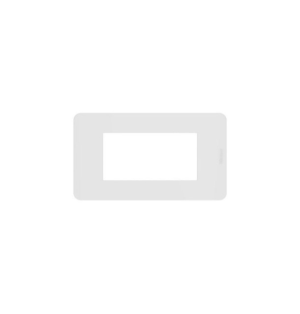 Placca Bticino MatixGO Bianco 4M JA4804JW