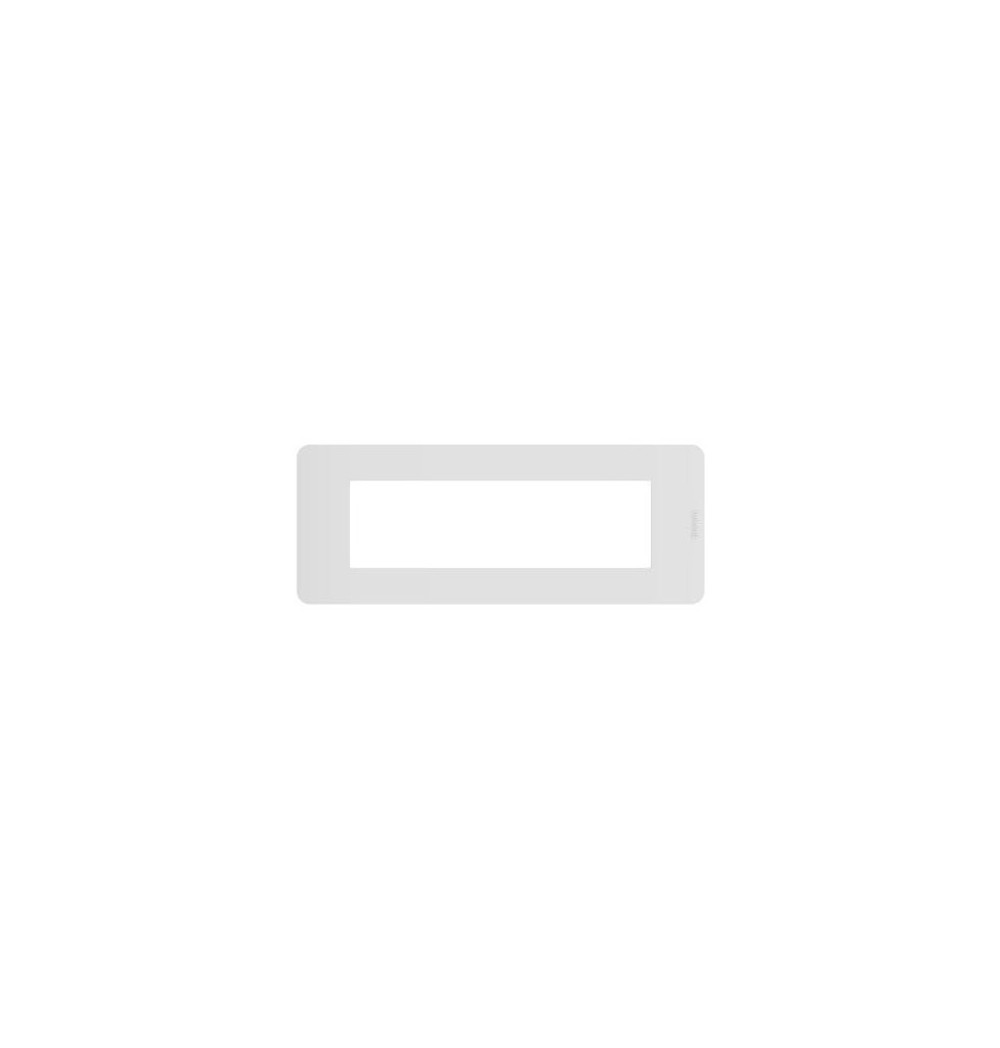 Placca Bticino MatixGO Bianco 7M JA4807JW