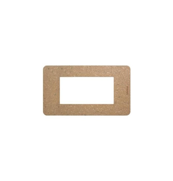 Placca Bticino MatixGO Bio 4M JW4804BB