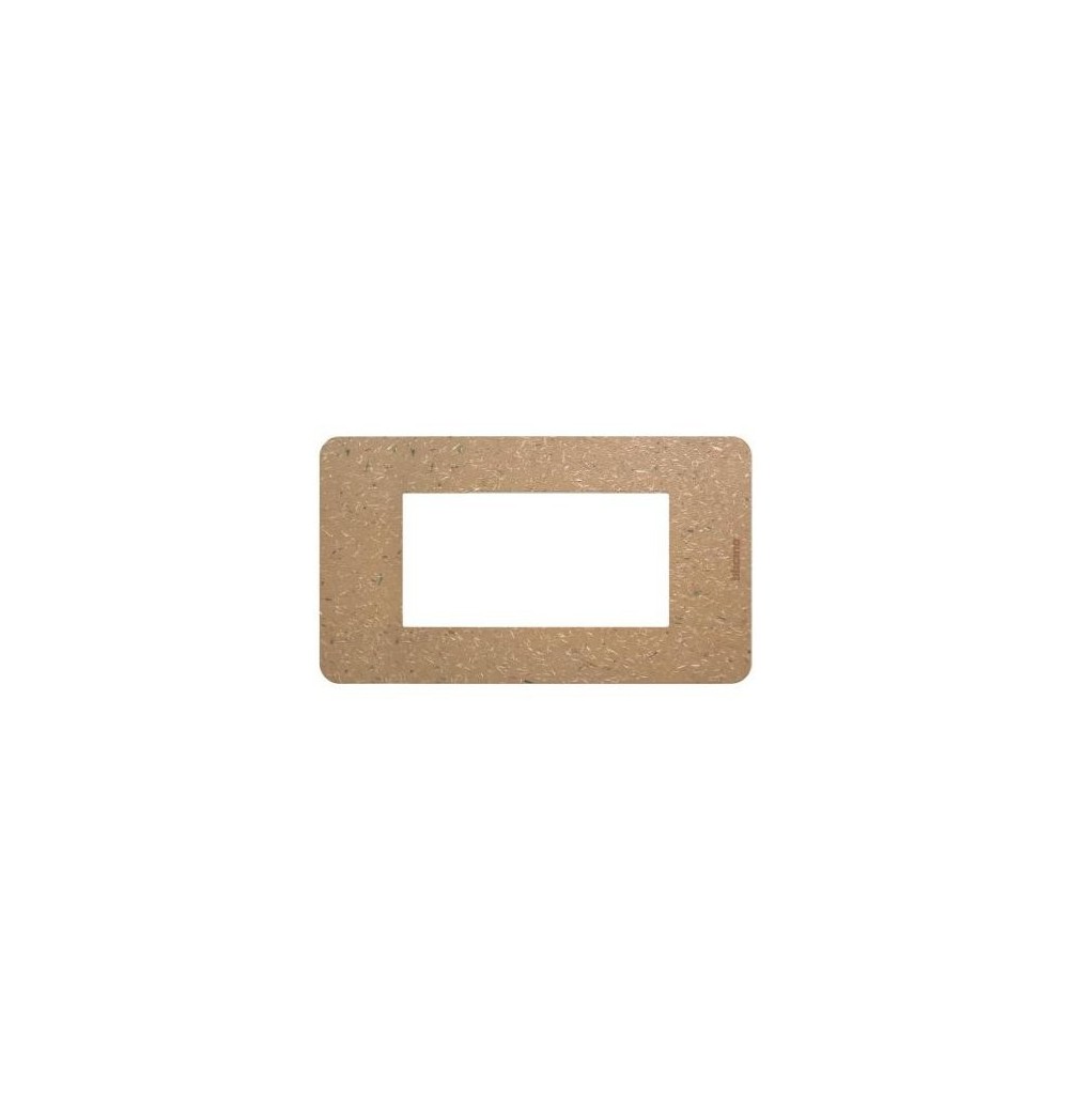 Placca Bticino MatixGO Bio 4M JW4804BB