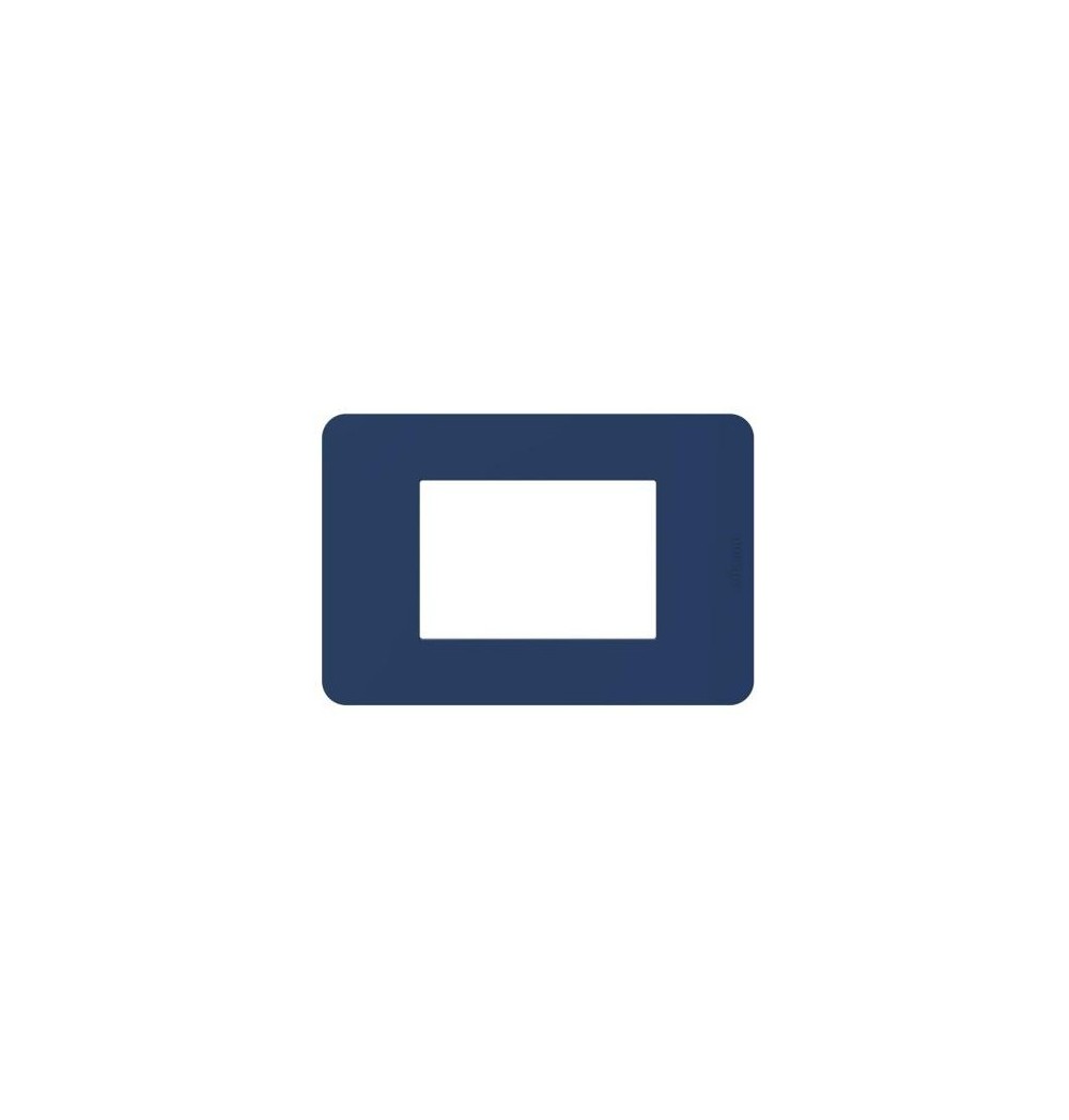 Placca Bticino MatixGO Blue 3M JA4803TB