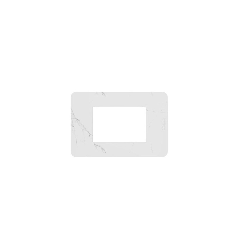 Placca Bticino MatixGo Carrara 3M JA4803EM