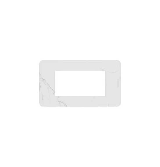 Placca Bticino MatixGO Carrara 7M JW4807EM