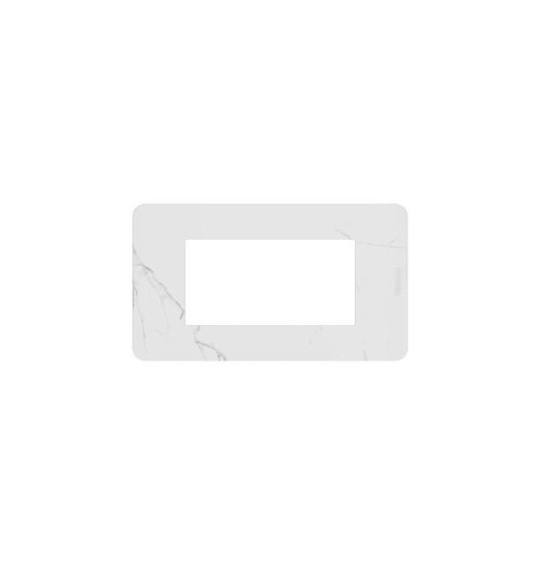 Placca Bticino MatixGO Carrara 7M JW4807EM