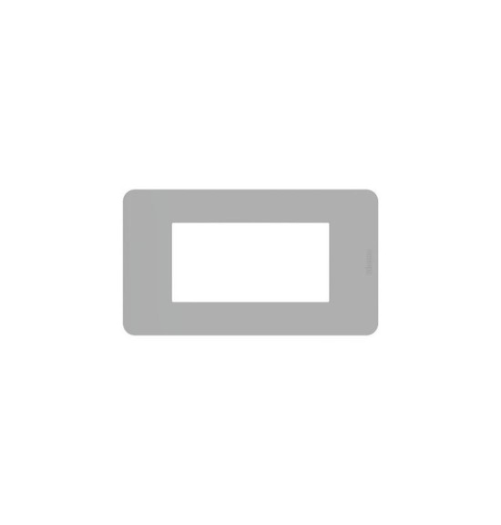 Placca Bticino MatixGO Grey 4M JW4804JG