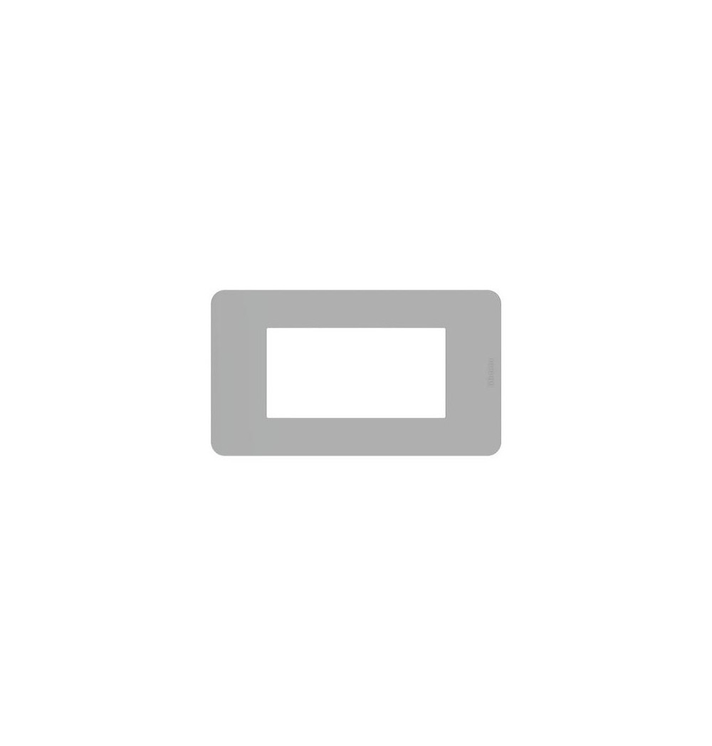 Placca Bticino MatixGO Grey 4M JW4804JG