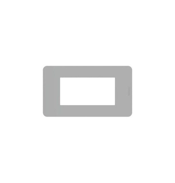 Placca Bticino MatixGO Grey 4M JW4804JG