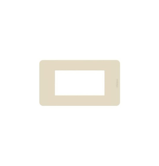 Placca Bticino MatixGO Ivory 4M JW4804TI