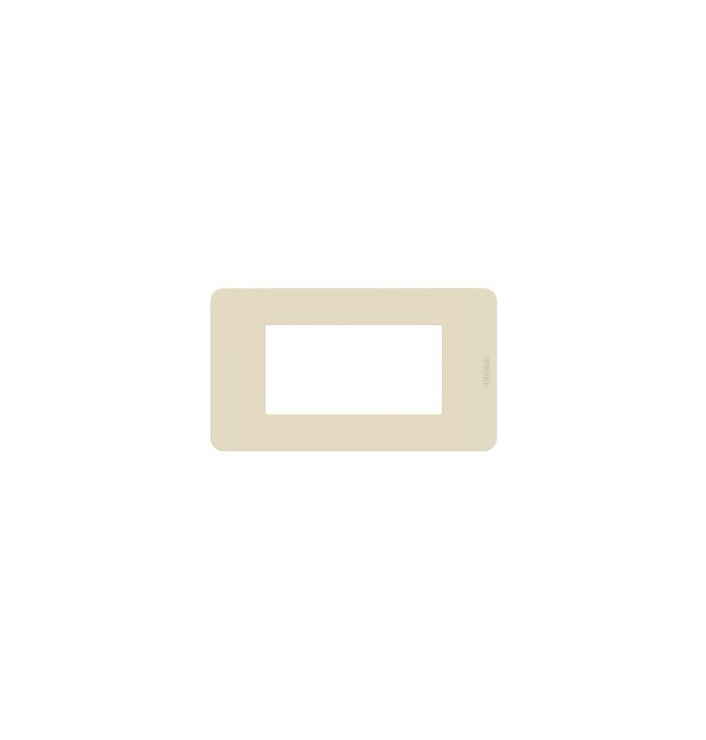 Placca Bticino MatixGO Ivory 4M JW4804TI